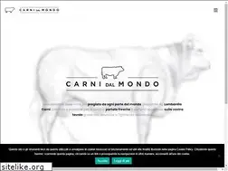 Sites similar to carnidalmondo.com
