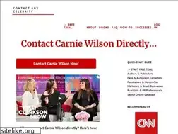 Sites similar to carniewilson.com