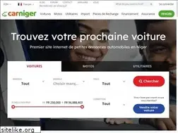 Sites similar to carniger.com
