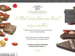 Sites similar to carniola.si