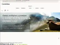 Sites similar to carnisima.com
