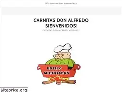 Sites similar to carnitasdonalfredo.com