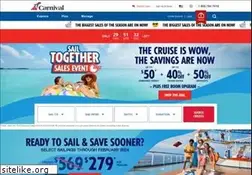 Sites similar to carnival-cruise-line-deals.com