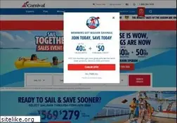 Sites similar to carnival-international.com