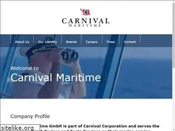 Sites similar to carnival-maritime.com