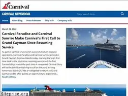 Sites similar to carnival-news.com