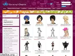Sites similar to carnival-shop.cz