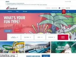 Sites similar to carnival.com.au
