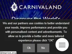 Sites similar to carnivaland.net