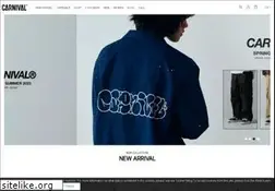 Sites similar to carnivalbkk.com