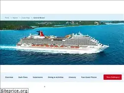 Sites similar to carnivalbreeze.com
