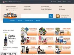 Sites similar to carnivalcanada.com