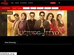 Sites similar to carnivalcinemas.com