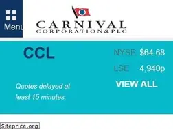 Sites similar to carnivalcorp.com