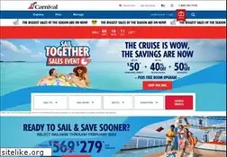 Sites similar to carnivalcruiseline.com
