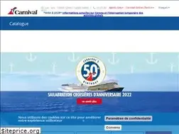Sites similar to carnivalcruiseline.fr