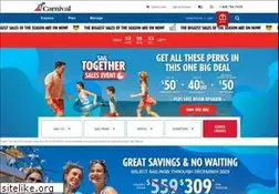 Sites similar to carnivalcruisemediterranean.com