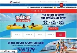 Sites similar to carnivalcruiseships.org
