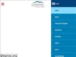 Sites similar to carnivalfoundation.com
