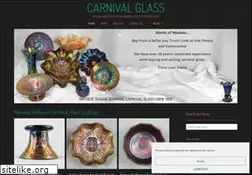 Sites similar to carnivalglass.com