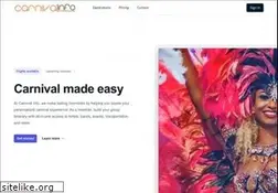 Sites similar to carnivalinfo.com