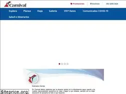 Sites similar to carnivalmexico.com