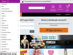 Sites similar to carnivalproducts.com.au