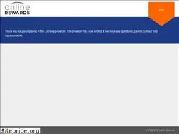 Sites similar to carnivalredemptionaccount.com