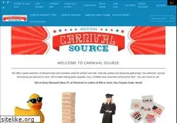 Sites similar to carnivalsource.com