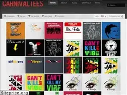 Sites similar to carnivaltees.com
