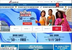 Sites similar to carnivalvictorycruises.com