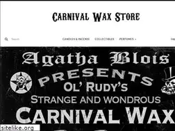 Sites similar to carnivalwax.com