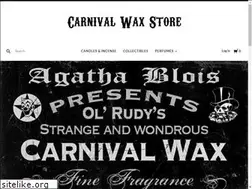 Sites similar to carnivalwaxstore.com
