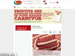 Sites similar to carnivor.fr