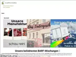 Sites similar to carnivora-shop.de