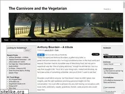 Sites similar to carnivoreandvegetarian.com