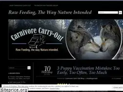 Sites similar to carnivorecarryoutblog.com