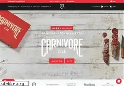 Sites similar to carnivoreclub.co