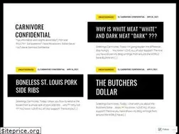 Sites similar to carnivoreconfidential.com