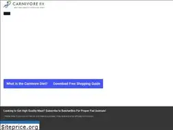 Sites similar to carnivorerx.com