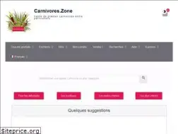Sites similar to carnivores.zone