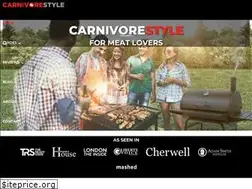 Sites similar to carnivorestyle.com