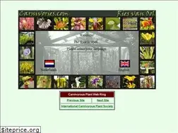 Sites similar to carnivories.com