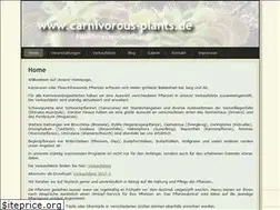 Sites similar to carnivorous-plants.de