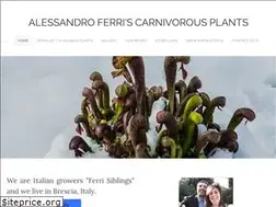 Sites similar to carnivorousplantferri.weebly.com