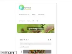 Sites similar to carnivorousplantresource.com