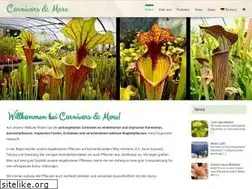 Sites similar to carnivorsandmore.de
