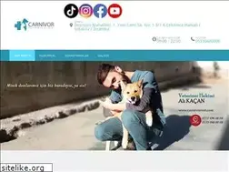 Sites similar to carnivorvet.com