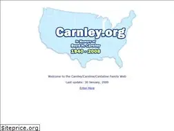 Sites similar to carnley.org
