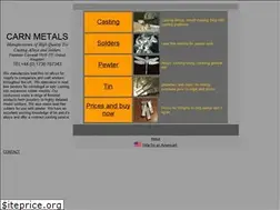Sites similar to carnmetals.co.uk